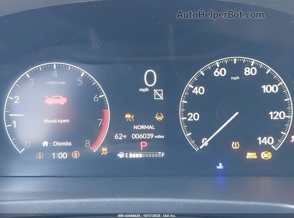 5FNYG1H44SB143890 2025 HONDA PILOT Серый Вид задних сидений