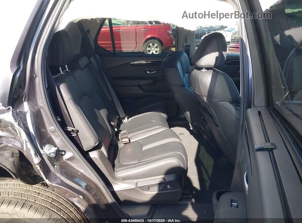 5FNYG1H44SB143890 2025 HONDA PILOT Серый Вид наклейки с VIN-кодом