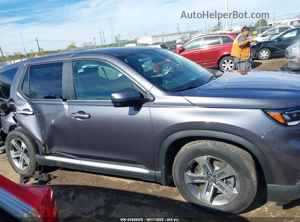 5FNYG1H44SB143890 2025 HONDA PILOT Серый Вид задней части салона