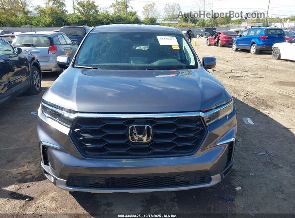 5FNYG1H44SB143890 2025 HONDA PILOT Серый Вид щитка приборов