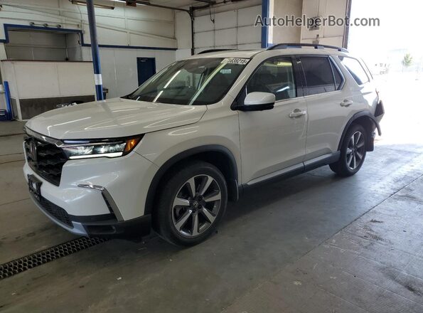 5FNYG1H83RB028758 2024 HONDA PILOT White Front left