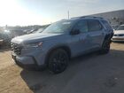 2025 Honda Pilot Black Gray vin: 5FNYG1H94SB139267