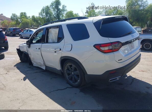 5FNYG1H96SB024136 2025 HONDA PILOT Белый Задняя левая четверть