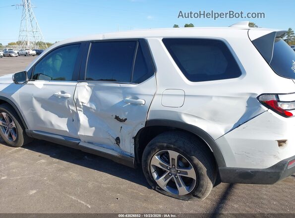 5FNYG2H41RB016658 2024 HONDA PILOT Белый Вид спереди
