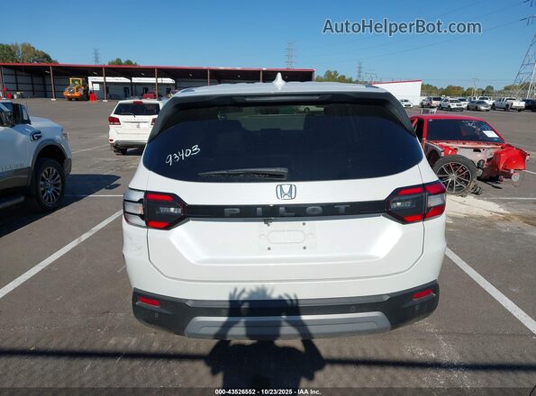 5FNYG2H41RB016658 2024 HONDA PILOT Белый 
