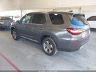 2024 Honda Pilot Ex-l 7 Passenger Серый vin: 5FNYG2H52RB010781