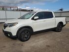2018 Honda Ridgeline Sport White vin: 5FPYK2F12JB001198