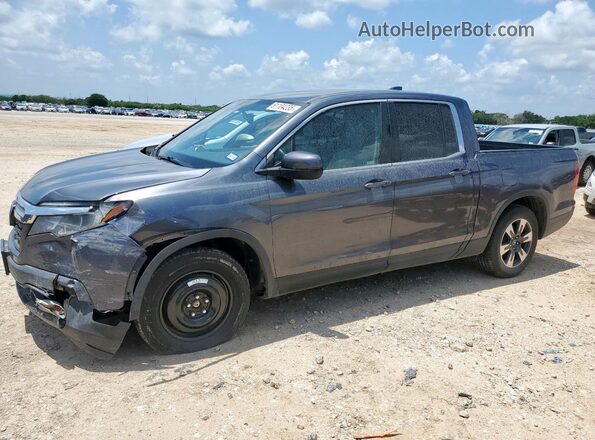 5FPYK2F66JB002057 2018 HONDA RIDGELINE Серый Передняя левая четверть