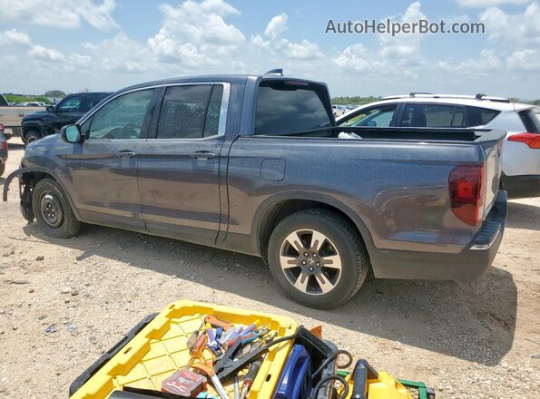 5FPYK2F66JB002057 2018 HONDA RIDGELINE Серый Задняя левая четверть