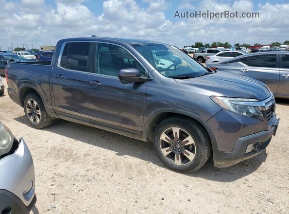 5FPYK2F66JB002057 2018 HONDA RIDGELINE Серый Передняя правая четверть