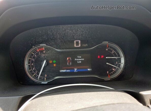 5FPYK2F66JB002057 2018 HONDA RIDGELINE Серый Вид щитка приборов