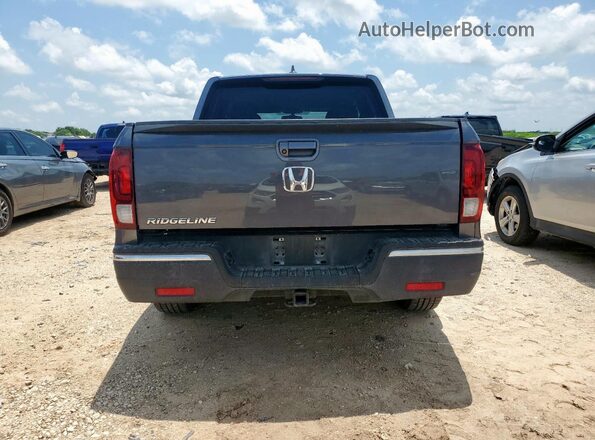 5FPYK2F66JB002057 2018 HONDA RIDGELINE Серый Вид сзади
