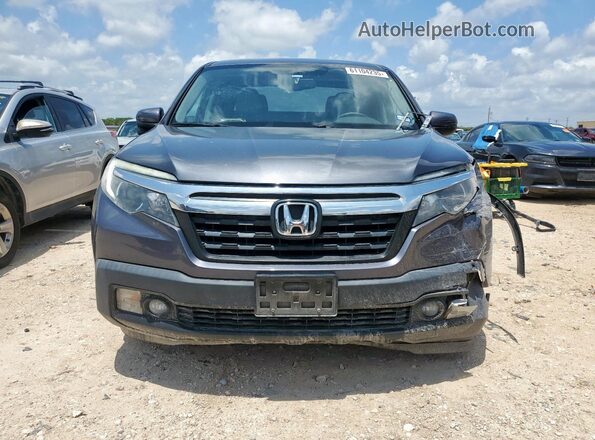 5FPYK2F66JB002057 2018 HONDA RIDGELINE Серый Вид спереди