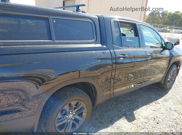 5FPYK3F12RB032968 2024 HONDA RIDGELINE Black Vista del cuadro de instrumentos
