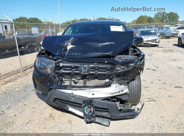 5FPYK3F12RB032968 2024 HONDA RIDGELINE Black Vista del salpicadero
