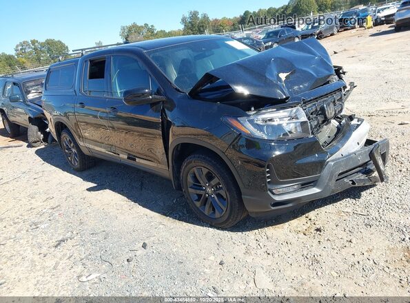 5FPYK3F12RB032968 2024 HONDA RIDGELINE Black Delantero derecho