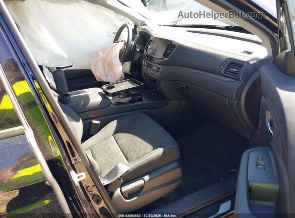 5FPYK3F12RB032968 2024 HONDA RIDGELINE Black Vista interior delantera