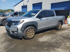 2021 Honda Ridgeline Sport Silver vin: 5FPYK3F14MB006266