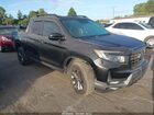 2021 Honda Ridgeline Awd Sport Black vin: 5FPYK3F14MB015209