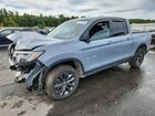 2025 Honda Ridgeline Sport Серый vin: 5FPYK3F14SB009858