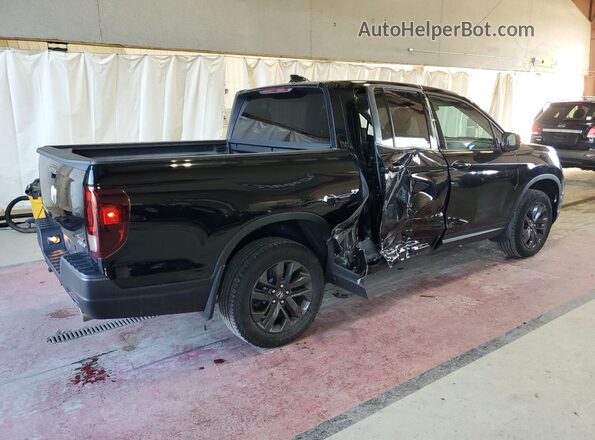 5FPYK3F15PB047591 2023 HONDA RIDGELINE Черный Задняя правая четверть