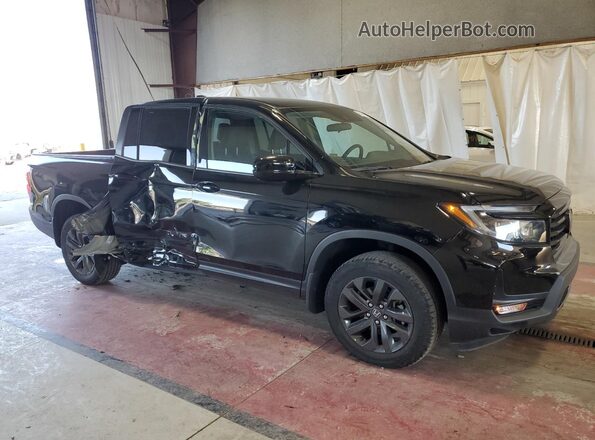 5FPYK3F15PB047591 2023 HONDA RIDGELINE Черный Передняя правая четверть