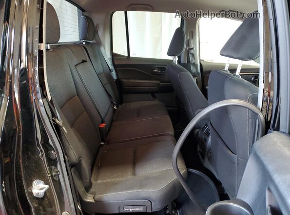 5FPYK3F15PB047591 2023 HONDA RIDGELINE Черный Вид задних сидений
