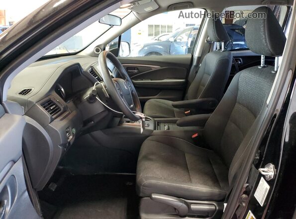 5FPYK3F15PB047591 2023 HONDA RIDGELINE Черный Вид салона спереди