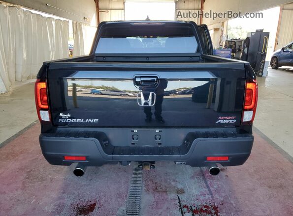 5FPYK3F15PB047591 2023 HONDA RIDGELINE Черный Вид сзади