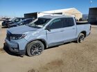 2023 Honda Ridgeline Sport Серый vin: 5FPYK3F17PB047799
