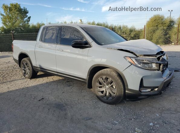 5FPYK3F19RB004343 2024 HONDA RIDGELINE Blue Առջևի աջ