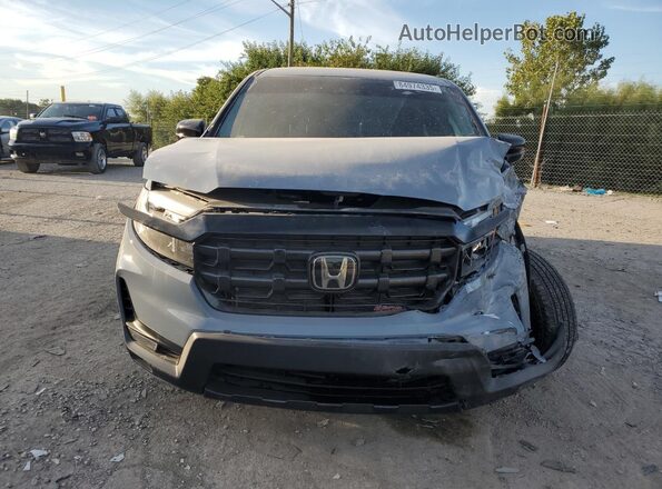 5FPYK3F19RB004343 2024 HONDA RIDGELINE Blue Դիմացի տեսք
