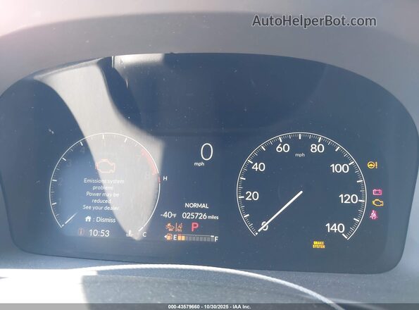 5FPYK3F19RB008215 2024 HONDA RIDGELINE Синий Вид задних сидений