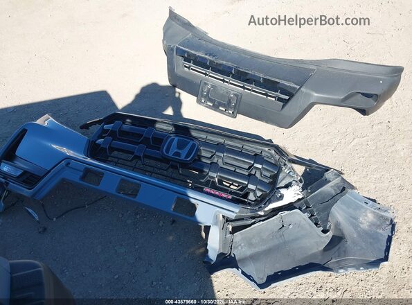 5FPYK3F19RB008215 2024 HONDA RIDGELINE Синий Вид щитка приборов