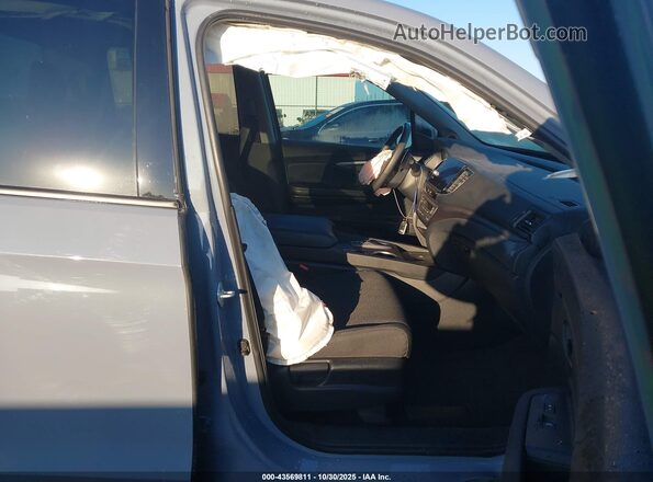 5FPYK3F1XSB008164 2025 HONDA RIDGELINE Синий Вид салона спереди