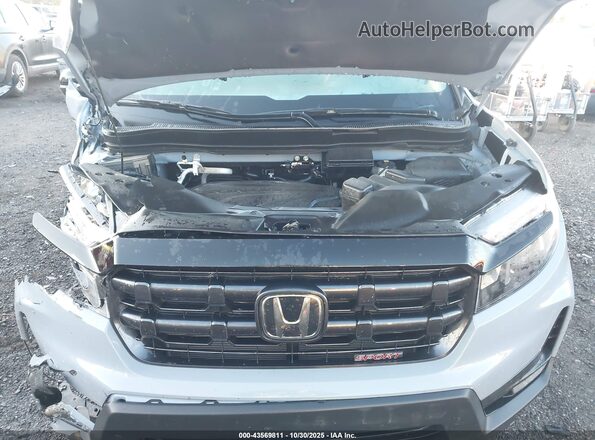 5FPYK3F1XSB008164 2025 HONDA RIDGELINE Синий Вид сзади