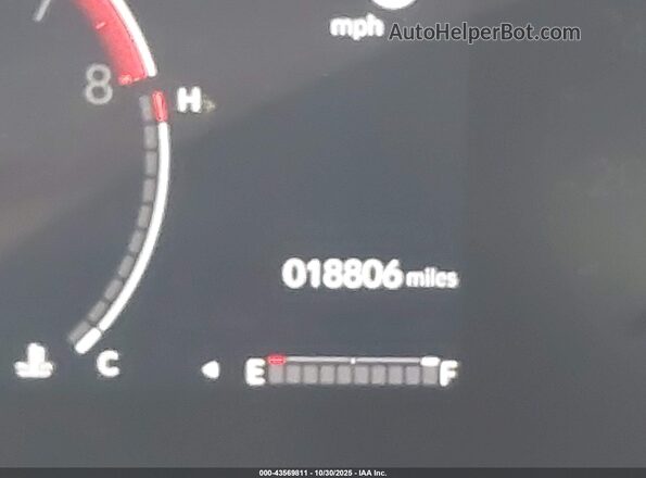 5FPYK3F1XSB008164 2025 HONDA RIDGELINE Синий 