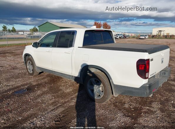 5FPYK3F50NB025921 2022 HONDA RIDGELINE Белый Задняя левая четверть