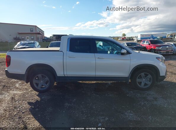 5FPYK3F50NB025921 2022 HONDA RIDGELINE Белый Вид задней части салона