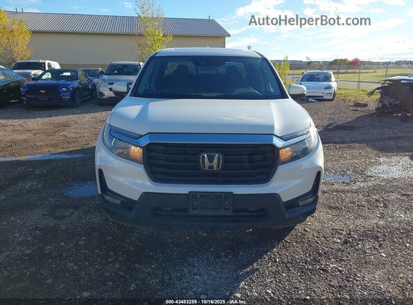 5FPYK3F50NB025921 2022 HONDA RIDGELINE Белый Вид щитка приборов