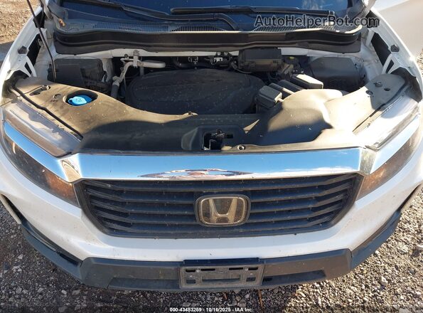 5FPYK3F50NB025921 2022 HONDA RIDGELINE Белый Вид сзади