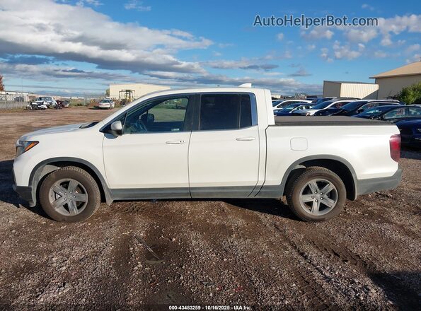5FPYK3F50NB025921 2022 HONDA RIDGELINE Белый Панорамный вид салона 360°