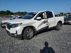 2025 Honda Ridgeline Rtl Белый vin: 5FPYK3F51SB005673