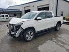 2024 Honda Ridgeline Rtl White vin: 5FPYK3F52RB026977