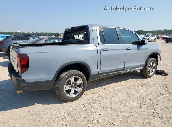5FPYK3F52SB008436 2025 HONDA RIDGELINE Blue უკანა მარჯვენა