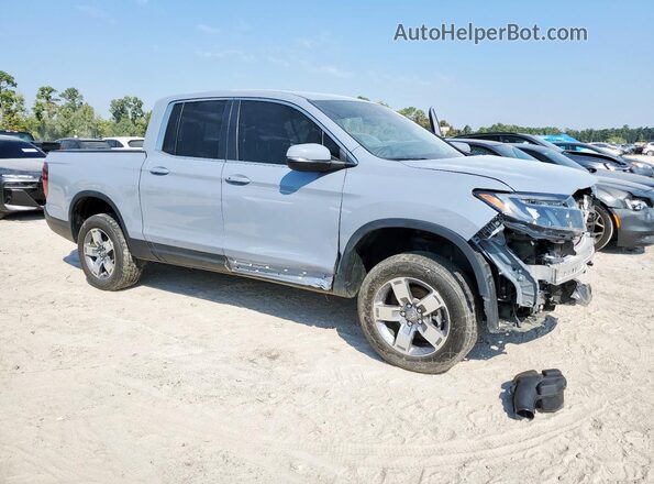 5FPYK3F52SB008436 2025 HONDA RIDGELINE Blue წინა მარჯვენა