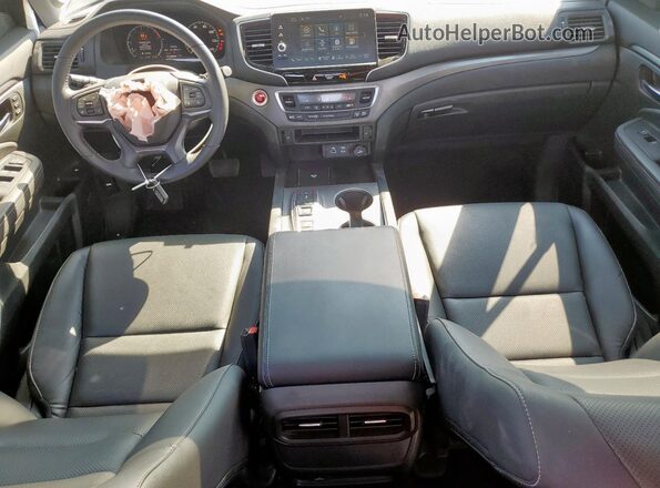 5FPYK3F52SB008436 2025 HONDA RIDGELINE Blue წინა პანელის ხედი