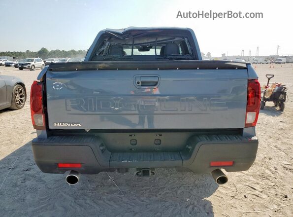5FPYK3F52SB008436 2025 HONDA RIDGELINE Blue უკანა ხედი