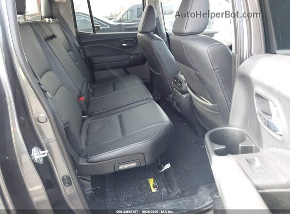5FPYK3F55RB002740 2024 HONDA RIDGELINE Серый Вид наклейки с VIN-кодом