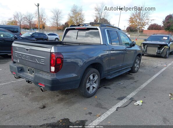 5FPYK3F55RB002740 2024 HONDA RIDGELINE Серый Передняя левая четверть